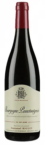 Вино Emmanuel Rouget Bourgogne Passetoutgrains 2015 750 мл