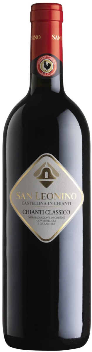 Вино  Chianti Classico San Leonino  2019   750 мл