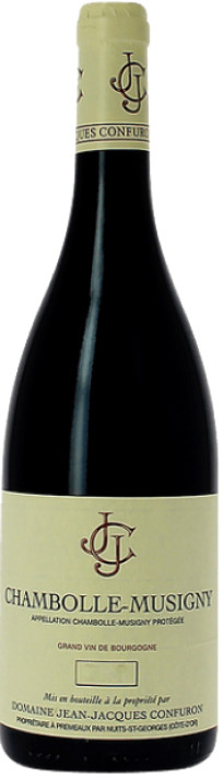 Вино Domaine Jean-Jacques Confuron  Chambole-Musigny   2017 750 мл 13,5 %