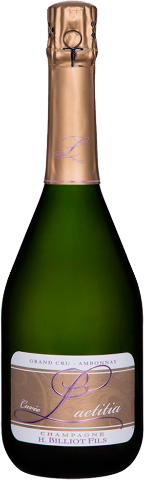 Шампанское H Billiot Fils Cuvee Laetitia Ambonnay Grand Cru Brut  2016 750 мл