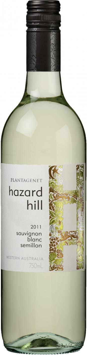 Вино "Hazard Hill" Semillon Sauvignon Blanc, Plantagenet wines, Семильон-Совиньон Блан, 2011, 0.75 л