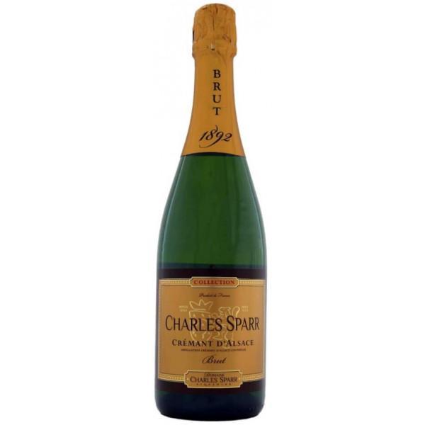 Игристое вино  Domaine Charles Sparr Cremant d`Alsace Baumann Family Estate   750 мл