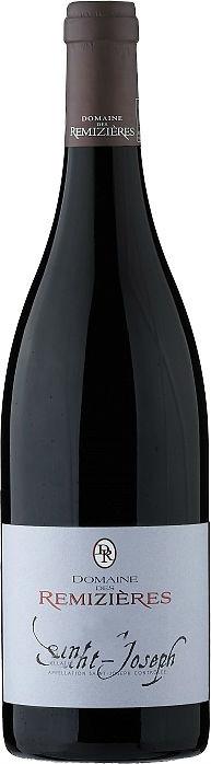 Вино Domaine des Remizieres Saint-Joseph AOC Rouge  Домен де Ремизьер  Сен-Жозеф Руж 2013 750 мл