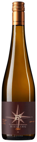 Вино  Ellermann-Spiegel Riesling   Goldkapsel   2022 750 мл  13 %