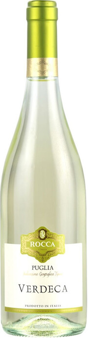 Вино Angelo Rocca e Figli  Rocca Verdeca Puglia IGT  white 750 мл