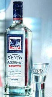 Absinth Xenta distilled 700 мл