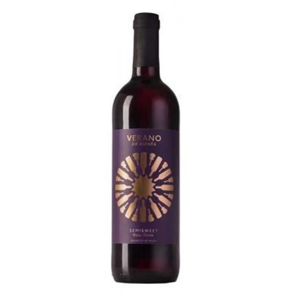 Вино Verano Tinto Semi Sweet Верано Тинто семисвит 750 мл