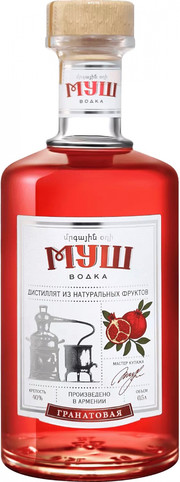 Водка    Mush  Garnet  500 мл