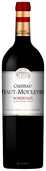 Вино  Chateau Haut-Mouleyre Sauvignon-Semillion  2022  750 мл  13%
