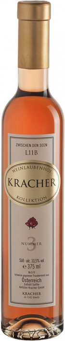 Вино Kracher TBA №3 Rosenmuskateller Zwischen den Seen Крахер ТБА №3 Розенмускателлер Цвишен ден Син 2011 375 мл