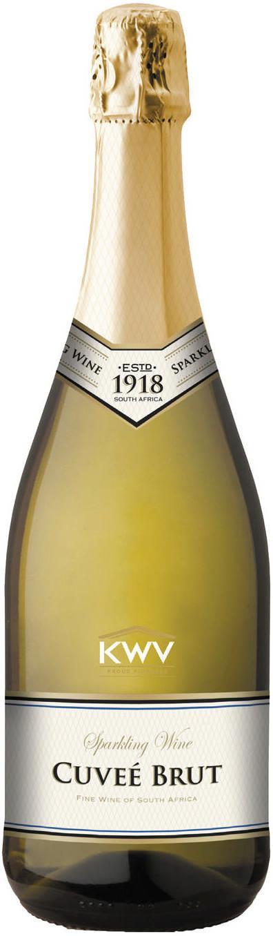 Игристое вино KWV  Cuvee Brut  750 мл