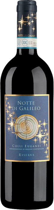 Вино Notte di Galileo Riserva Colli Euganei DOC Нотте ди Галилео Ризерва 750 мл 14%
