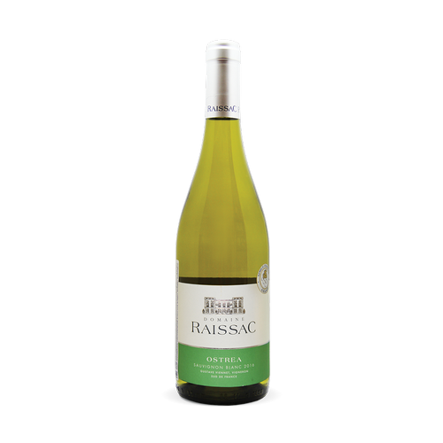 Вино  DOMAINE RAISSAC OSTREA SAUVIGNON BLANC ДОМЕН РЭССАК ОСТРЕА СОВИНЬОН БЛАН  белое сухое  750 мл