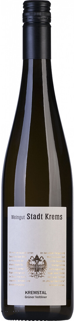 Вино  Stadt Krems Grüner Veltliner Kremstal DAC  2021  750 мл