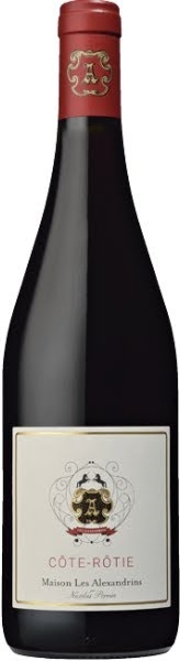 Вино  Maison les Alexandrins  Cote Rotie 2018 750 мл