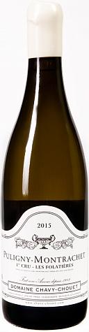 Вино Sarl Maison Chavy-Chouet Puligny-Montrachet Premier Cru Les Folatieres Шави-Шуэ Пюлиньи-Монраше Премье Крю Ле Фолатьер  2019 750 мл