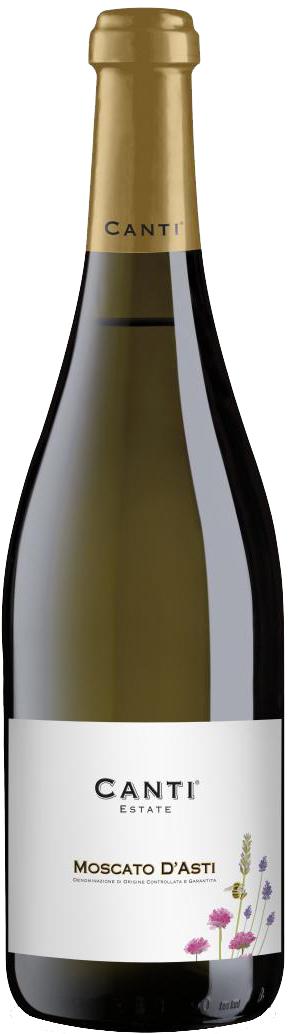 Игристое вино Canti Moscato D’Asti DOCG  2019 750 мл