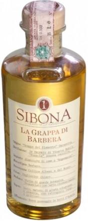 Граппа Sibona Barbera 500 мл