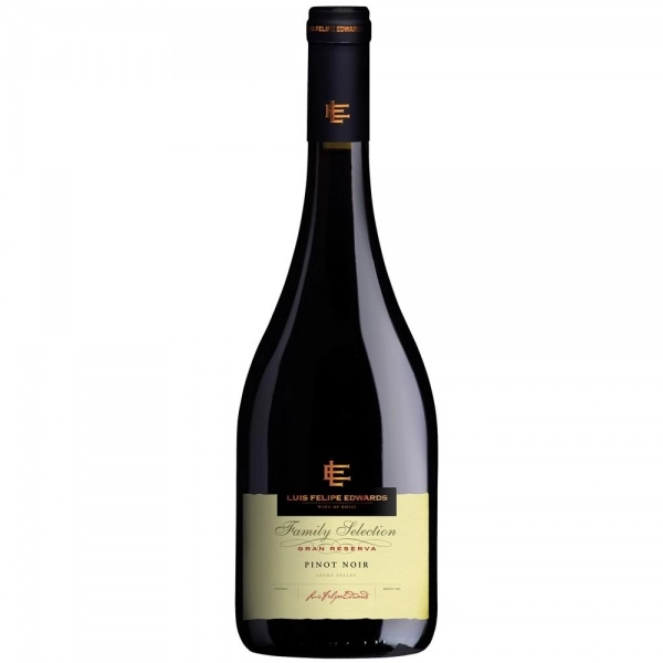 Вино Luis Felipe Edwards  PINOT NOIR  FAMILY SELECTION GRAN RESERVA  2022  750 мл