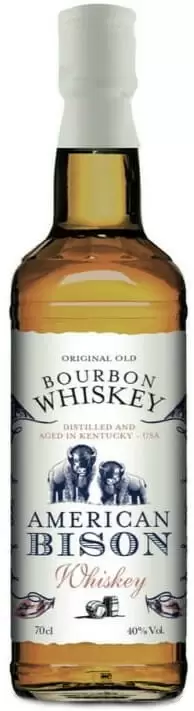  Виски American Bison Bourbon  700 мл  40%