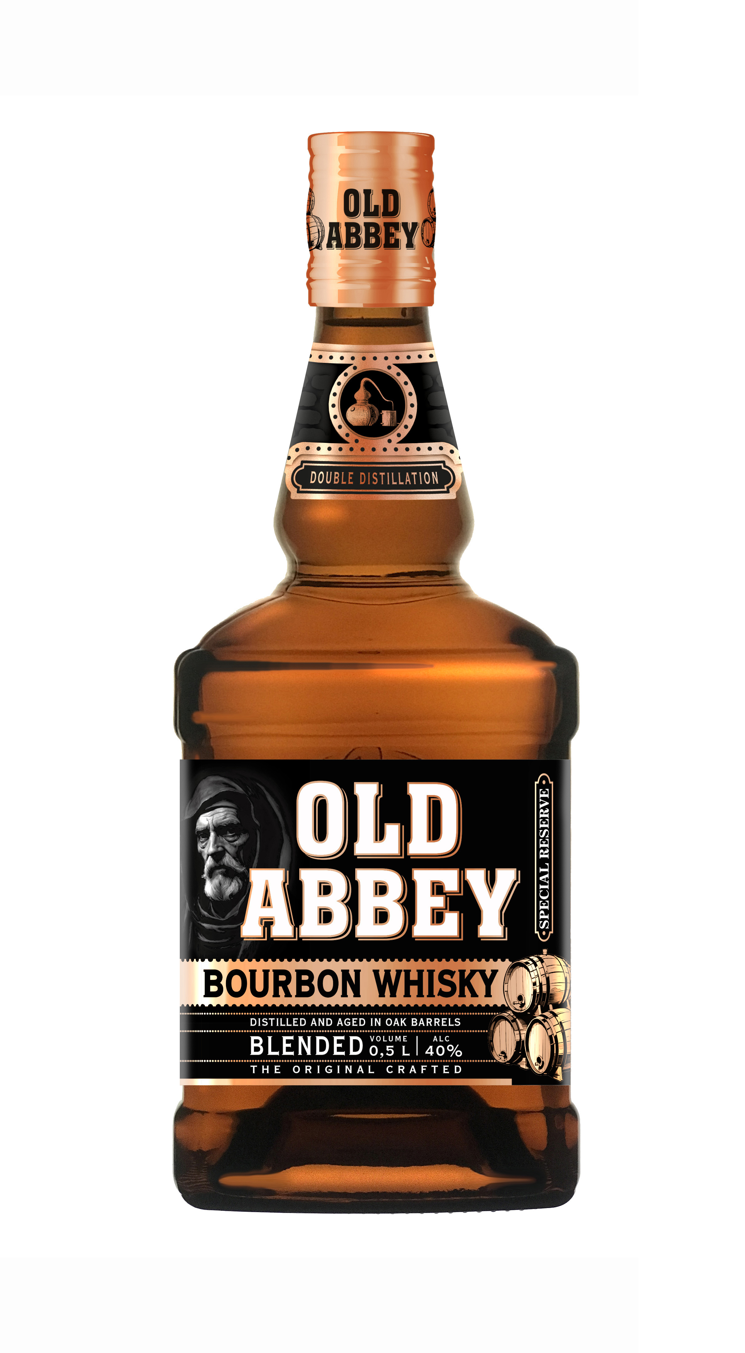 Виски Олд Эбби  500 мл