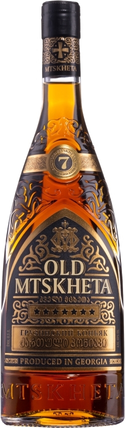 Коньяк  Old Mtskheta 7 Years  500 мл