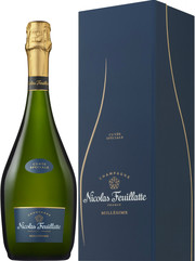 Шампанское Nicolas Feuillatte Cuvee Speciale Millesime gift box Brut  2014 750 мл