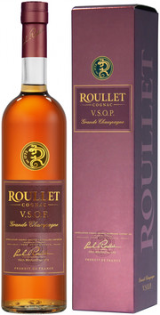 Коньяк Roullet VSOP  Fine Champagne AOC gift box  700 мл