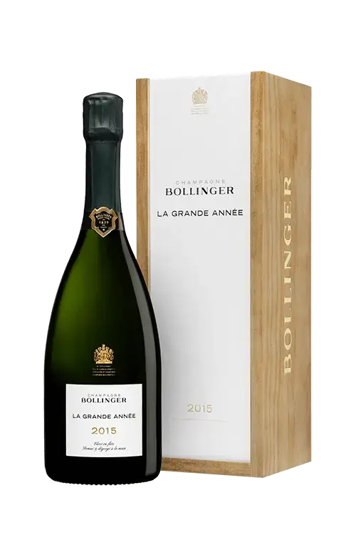 Шампанское Bollinger La Grande Annee Brut  gift box   2015 750 мл  12,5 %