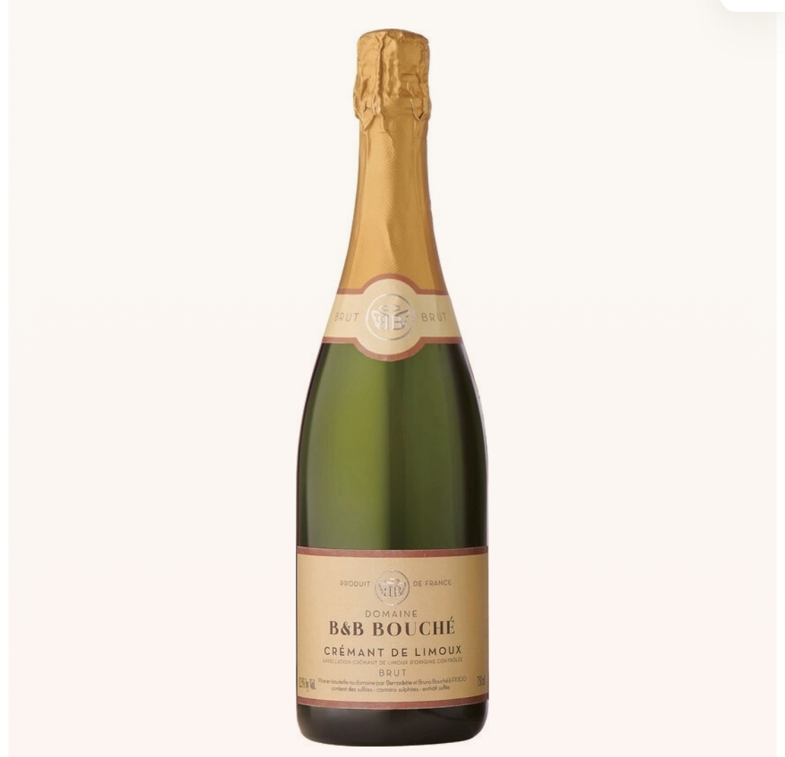 Игристое вино DOMAINE B&B BOUCHE BLANQUETTE DE LIMOUX BRUT 750 мл 12,5%