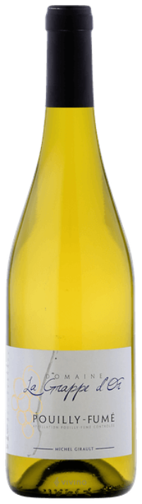 Вино Michel Girault  La Grappe D`Or Pouilly-Fume  2021 750 мл 13%