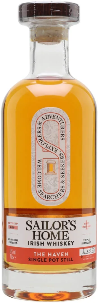 Виски Sailor’s Home The Haven Single Pot Still  700 мл