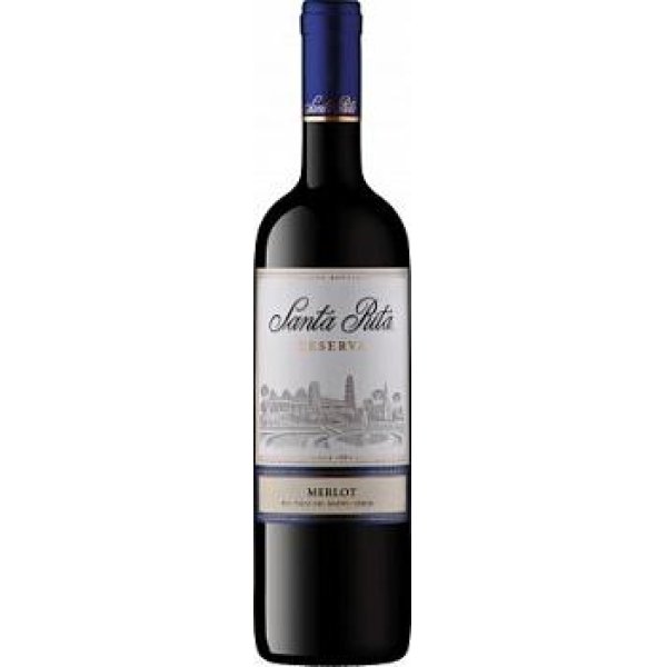 Вино Santa Rita Merlot. Reserva Санта Рита Мерло. Резерва 2016 750 мл
