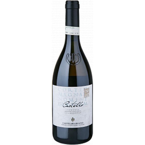Вино Castello di Gabiano Castello Piedmont Chardonnay Кастелло Пьемонт Шардоне 2013 750 мл