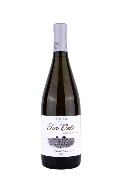 Вино Сенетх  Два Дубка Саперави   2022  750 мл  13,6%