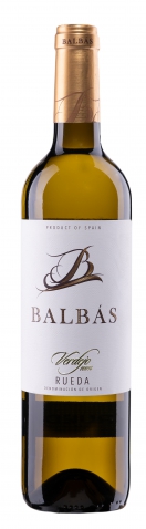 Вино Bodegas Balbas Verdejo   Бальбас Баррика Вердехо 2019 750 мл