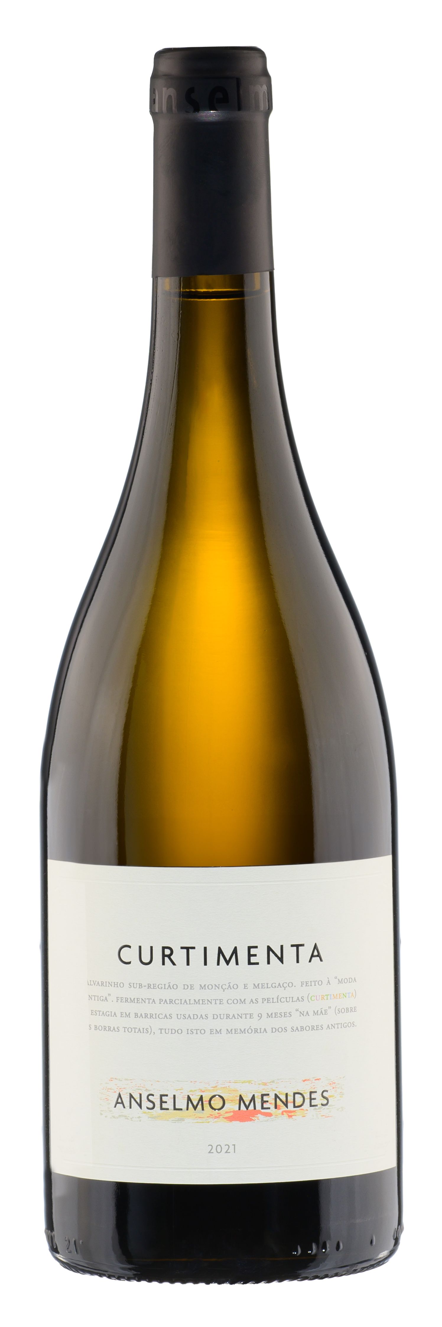 Вино Anselmo Mendes Curtimenta Vinho Verde DOC 2021 750 ml