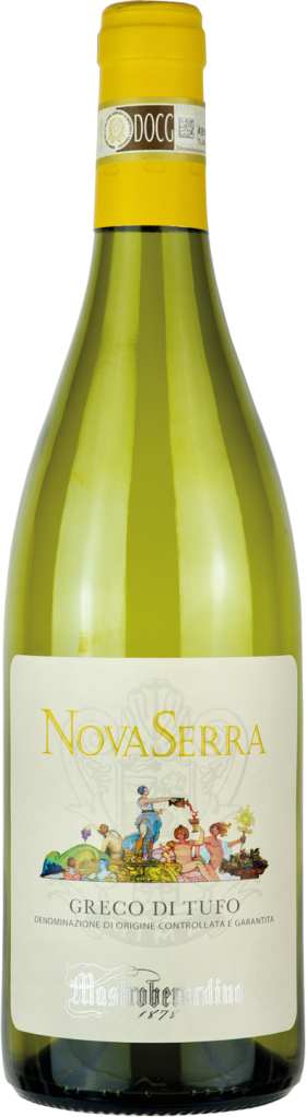 Вино  Mastroberardino Nova Serra Greco di Tufo DOCG  2021  750 мл