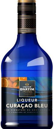 Ликер Cooymans D'Artim Blue Curacao  700 мл