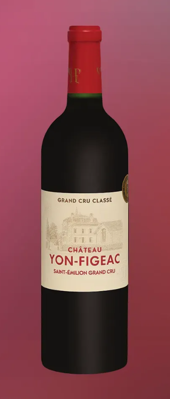Вино Chateau Yon-Figeac 750 мл 14%