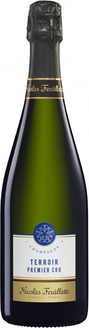 Шампанское Nicolas Feuillatte   Terroir Premier Cru Brut  Champagne AOC   750 мл