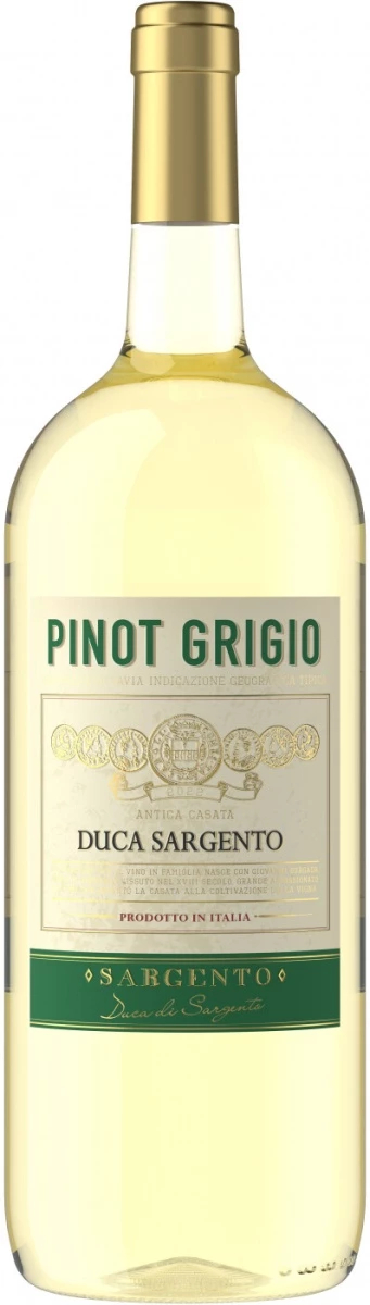 Вино Duca Sargento  Pinot Grigio  Terre Siciliane IGT  1,5 л
