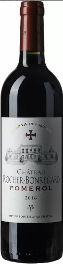 Вино Chateau Rocher-Bonregard Pomerol AOC 2016 750 мл