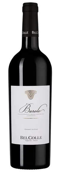Вино Bel Colle Barolo 2021 750 мл