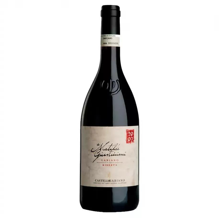 Вино Castello di Gabiano A Matilde Giustiniani Gabiano Riserva DOC А Матильде Джустиниани Габиано Ризерва 2010 750 мл