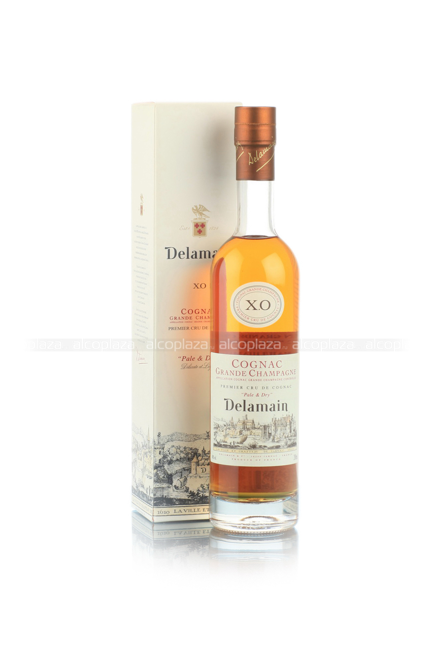 Коньяк Delamain  Extra  200 мл