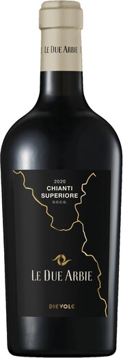 Вино Dievole Le Due Arbie Chianti Superiore DOCG  2020  750 мл