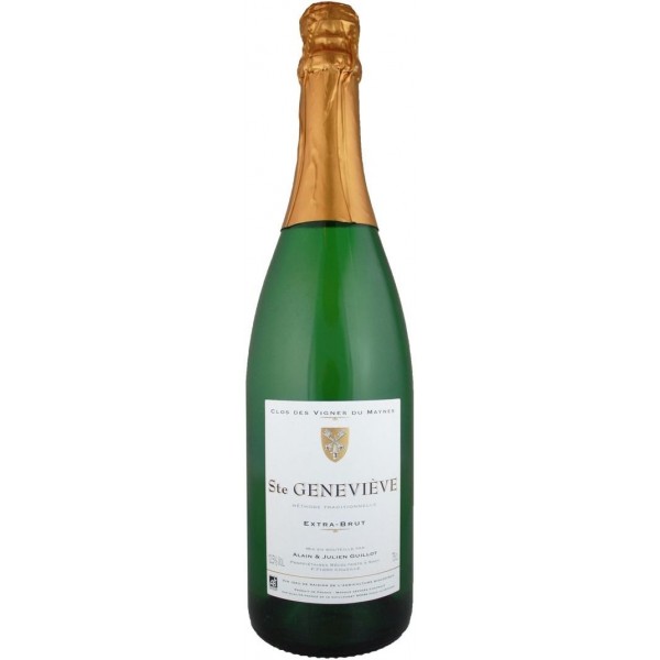 Игристое вино  Julien Guillot Ste Genevieve Extra Brut  2014 750 мл