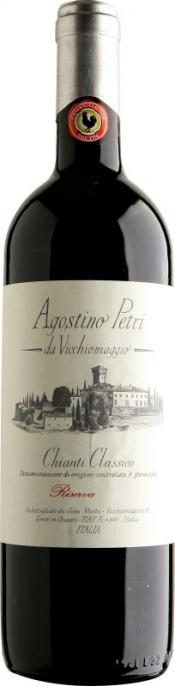 Вино Agostino Petri  da Vicchiomaggio Chianti Classico Riserva DOCG  Агостино Петри да Виккьомаджо 2014  750 мл