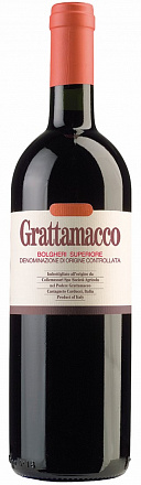 Вино Grattamacco  2017  14,5%